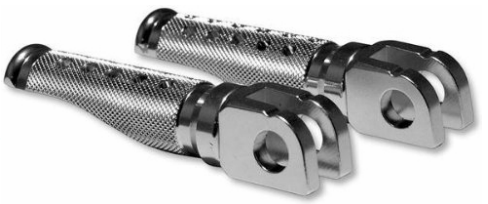 Motrix Slash Cut Footpeg - Kawasaki