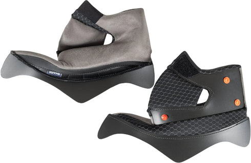 Shark Spartan RS Cheek Pads – Black — Parts & Accessories (image 4 of 4)
