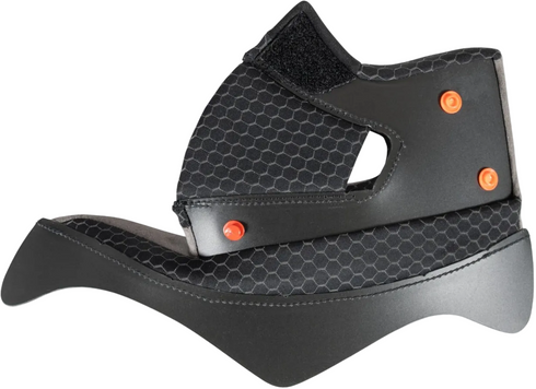 Shark Spartan RS Cheek Pads – Black — Parts & Accessories (image 3 of 4)
