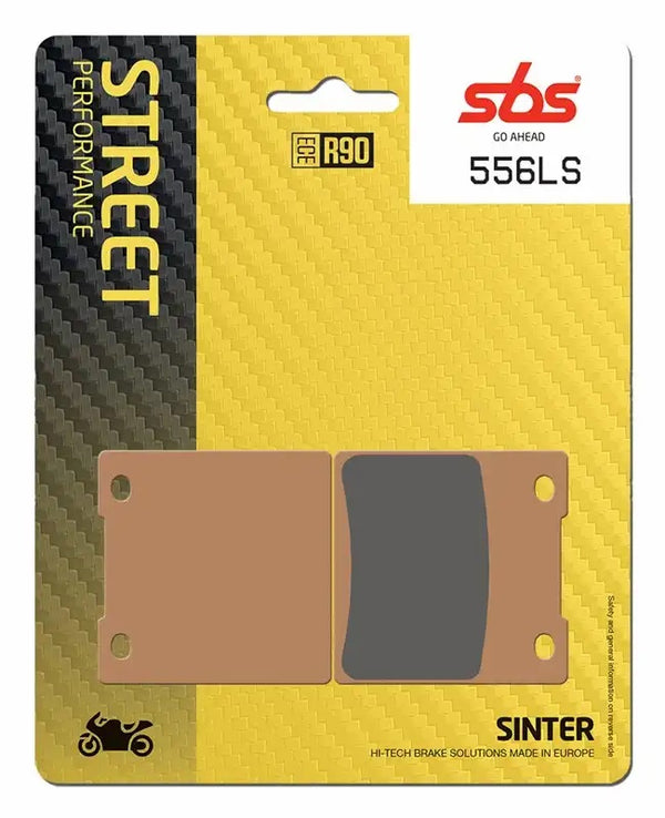 SBS FA161 Sinter Brake Pad - Rear