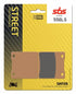 SBS FA161 Sinter Brake Pad - Rear