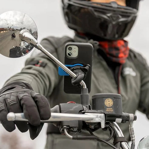 Quad Lock Motorcycle Mirror Mount v2
