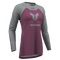 Thor 2026 Women's Ridemode Jersey - Menace Purple/Grey