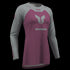 Thor 2026 Women's Ridemode Jersey - Menace Purple/Grey