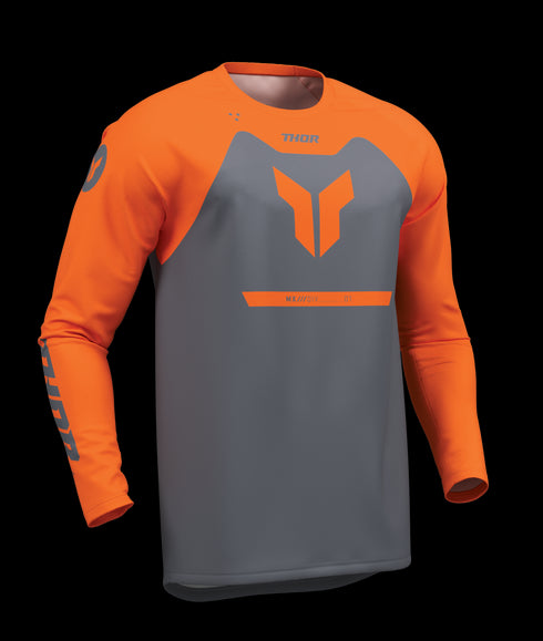 Thor 2026 Ridemode Jersey - Menace Charcoal