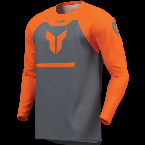 Thor 2026 Ridemode Jersey - Menace Charcoal