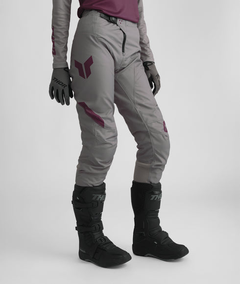 Thor 2026 Women's Ridemode Pants - Menace Purple/Grey