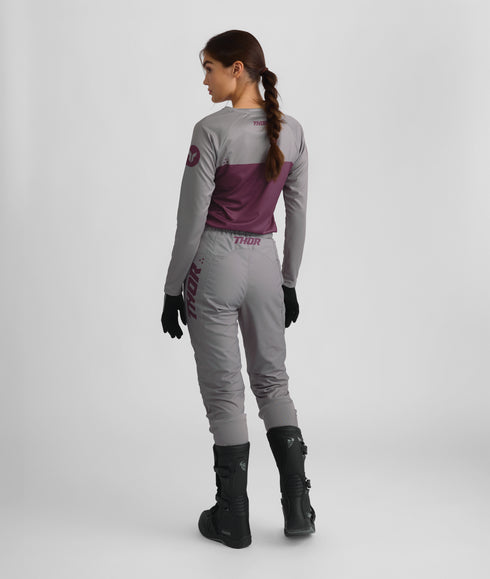 Thor 2026 Women's Ridemode Pants - Menace Purple/Grey