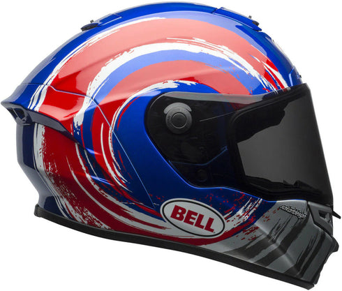 Bell Star MIPS Helmet - Brad Binder Replica (Blue/Red/Silver)