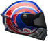 Bell Star MIPS Helmet - Brad Binder Replica (Blue/Red/Silver)