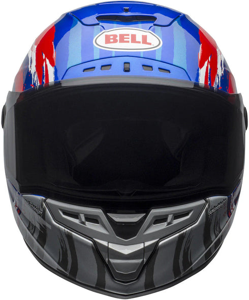 Bell Star MIPS Helmet - Brad Binder Replica (Blue/Red/Silver)