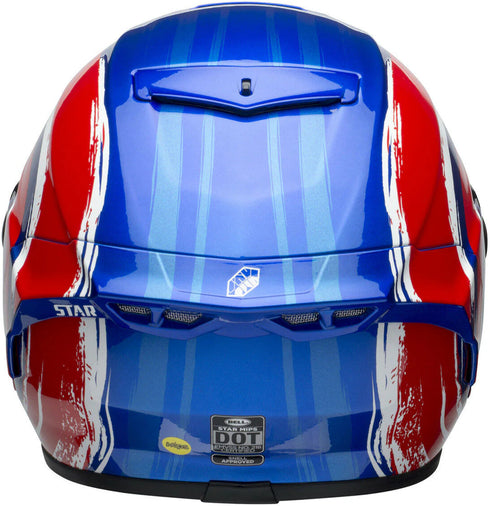 Bell Star MIPS Helmet - Brad Binder Replica (Blue/Red/Silver)
