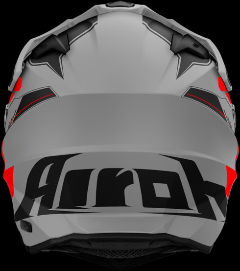 Airoh Commander 2 Reveal Helmet - Red Fluo Matt