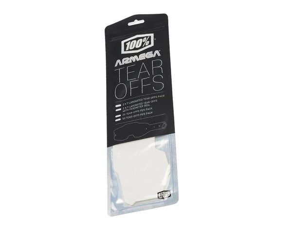 100% Armega Laminated Tear-Offs - X2 7-Pack
