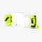 100% Armega Fluo Yellow Roll Off System - Clear Lens