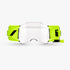 100% Armega Fluo Yellow Roll Off System - Clear Lens