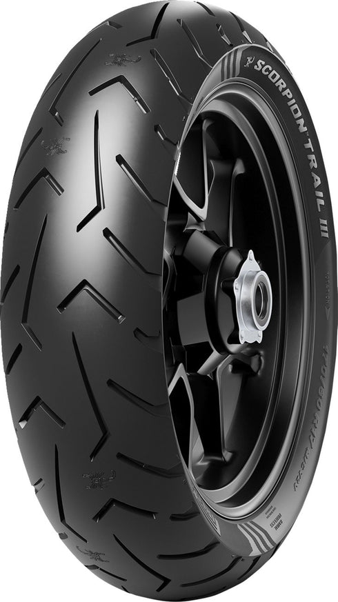 Pirelli Scorpion Trail 3 Rear Tyre - 150/70ZR18 M/C (70W) TL