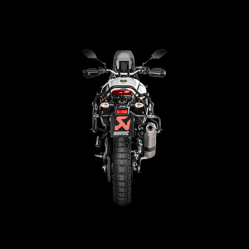 Akrapovic YAMAHA TÉNÉRÉ 700 2020 Slip-On Line (Titanium)