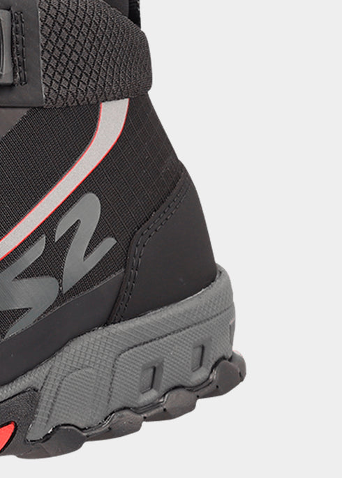 LS2 Mens Trekker WP Boots - Black