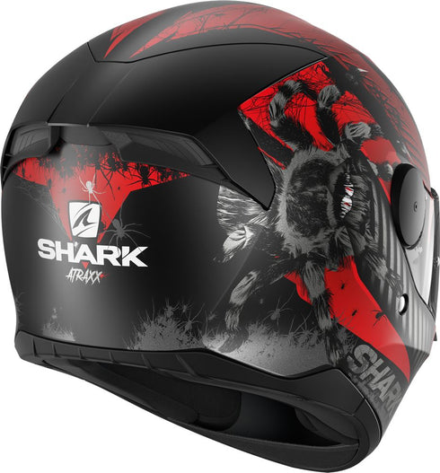 Shark D-Skwal 2 Atraxx Helmet - KRA Matt