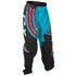 Fly Racing 2025 Youth F-16 Pants - Cyan/Black/Red