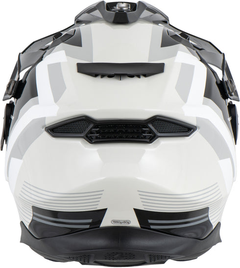 Scorpion ADF-9000 Air Patrol Helmet - Black/Silver