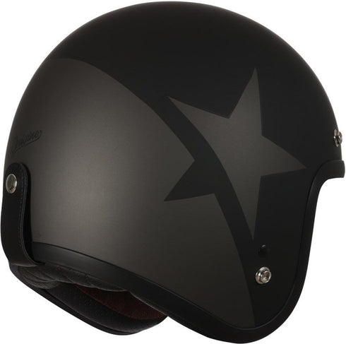 Origine Primo Star Helmet - Titanium/Black Matt (ECE 22.05)
