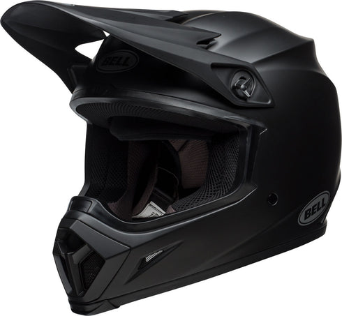 Bell MX-9 MIPS Helmet - Black Matt