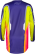 Fly Racing 2027 Youth F-16 Raze Jersey - Purple/Red/Yellow