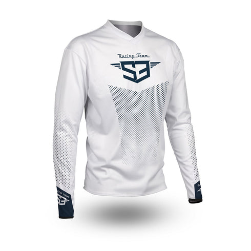 S3 Jersey - White