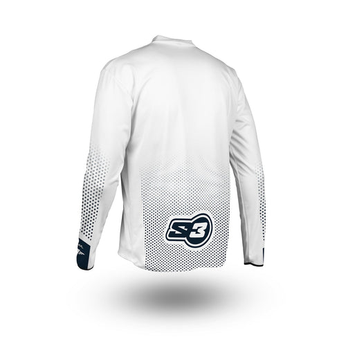 S3 Jersey - White