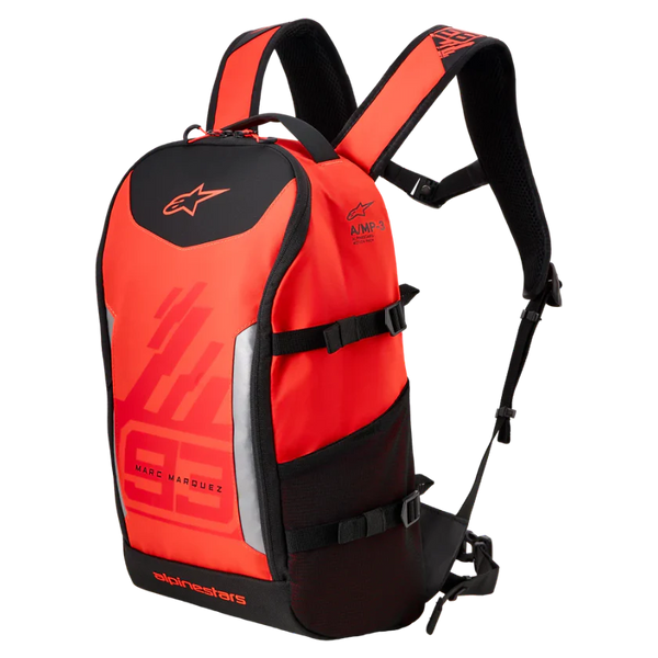 Alpinestars MM93 AMP3 Backpack Red