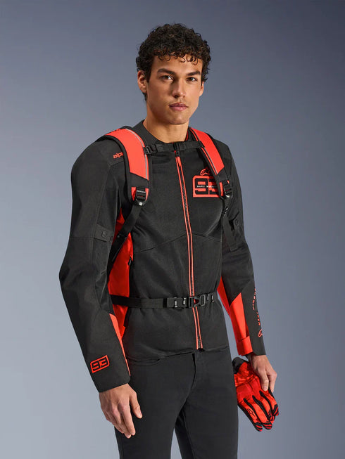 Alpinestars MM93 AMP3 Backpack Red