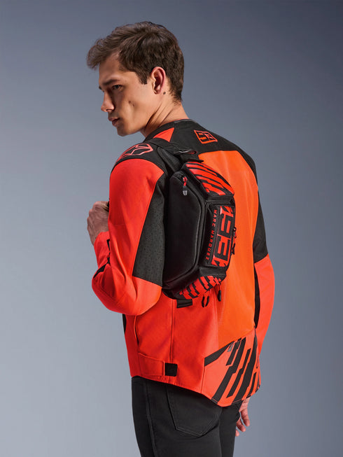 Alpinestars MM93 Waist Bag - Red Fluo/Bright Red/Black