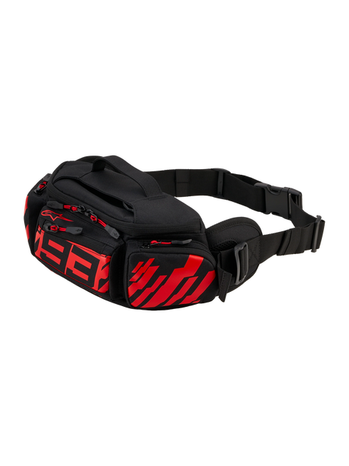 Alpinestars MM93 Waist Bag - Red Fluo/Bright Red/Black