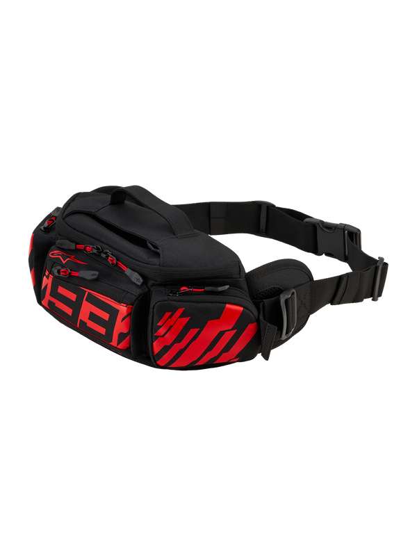 Alpinestars MM93 Waist Bag - Red Fluo/Bright Red/Black
