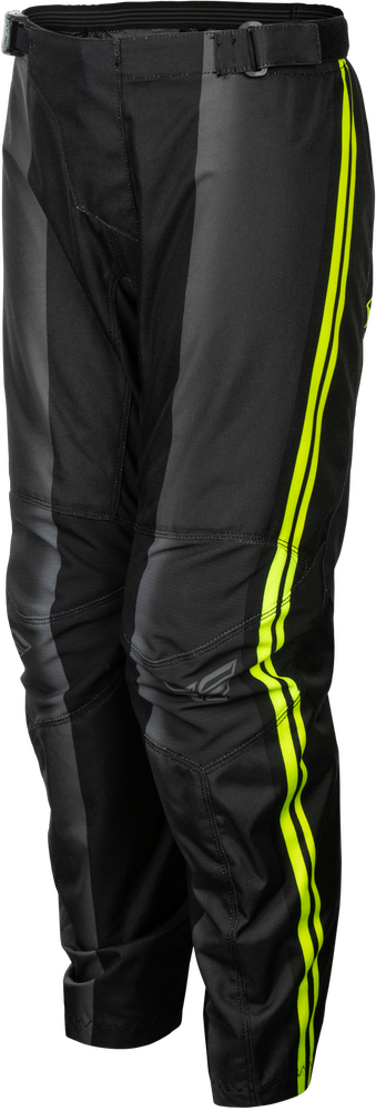 Fly Racing 2027 Youth F-16 Raze Pants - Black/Grey