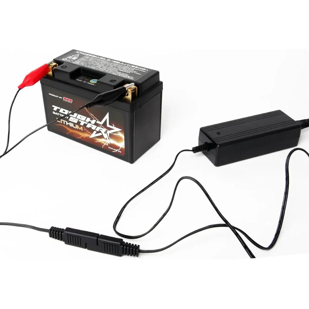 DRC Toughstar Battery Charger DC 14.2V/1A 100240V 5060Hz Bike Kings