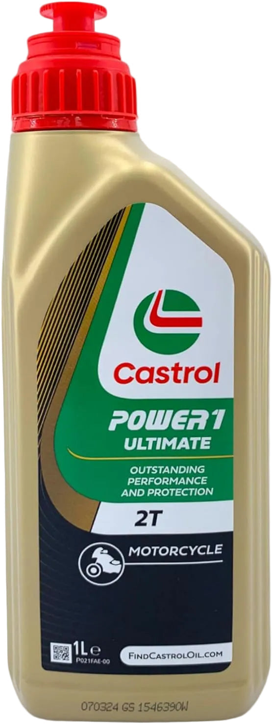 Castrol POWER1 ULTIMATE 2T Engine Oil - 1L