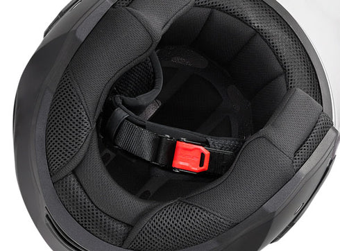 LS2 OF616 Airflow 2 Solid Helmet - Black-06 Matt — Motorcycle Helmets (image 9 of 14)