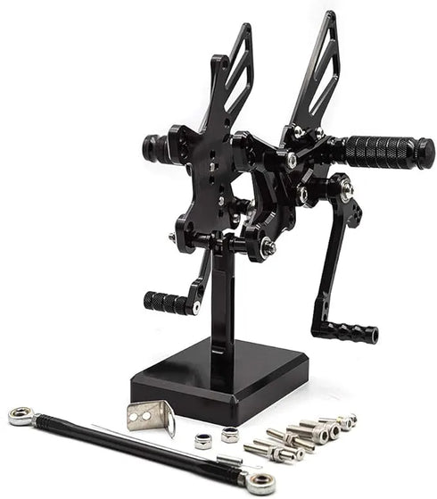 FXCNC Racing Kawasaki ZX10-R (2012) Footrest Rear Set - Black