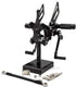 FXCNC Racing Kawasaki ZX10-R (2012) Footrest Rear Set - Black