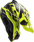 LS2 MX700 Subverter Evo II Stomp Helmet - Yellow/Black
