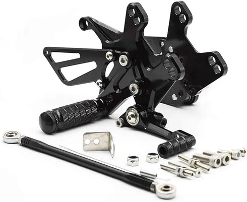 FXCNC Racing Kawasaki ZX10-R (2012) Footrest Rear Set - Black