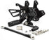 FXCNC Racing Kawasaki ZX10-R (2012) Footrest Rear Set - Black