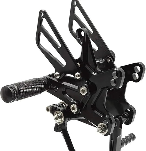 FXCNC Racing Kawasaki ZX10-R (2012) Footrest Rear Set - Black