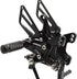 FXCNC Racing Kawasaki ZX10-R (2012) Footrest Rear Set - Black
