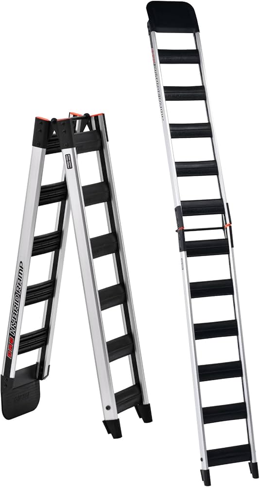 DRC Hybrid Ramp Folding - SILVER