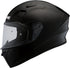 SMK Stellar Solid Helmet - Black Gloss GL 200