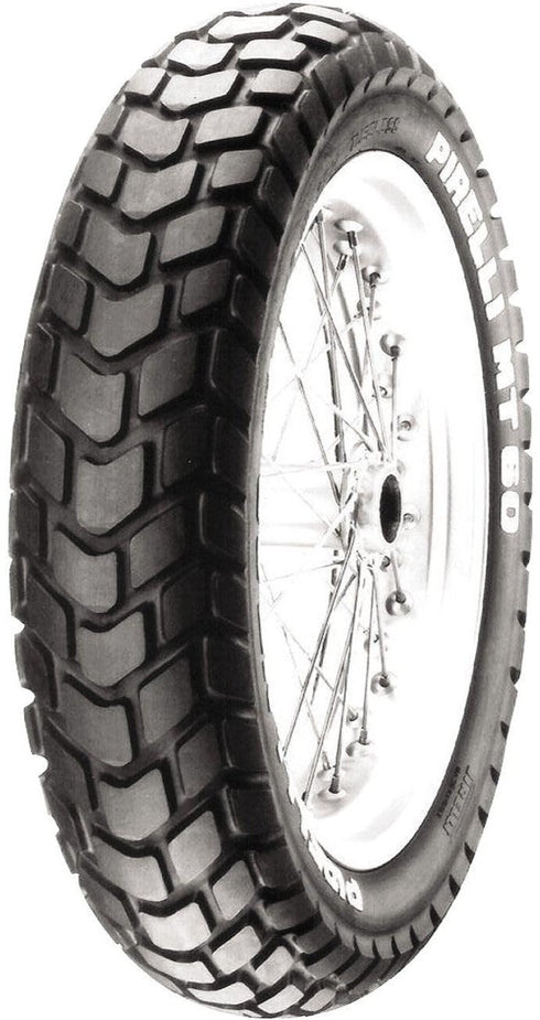 Pirelli MT 60 TT Rear Tyre - 110/90-17 M/C 60P